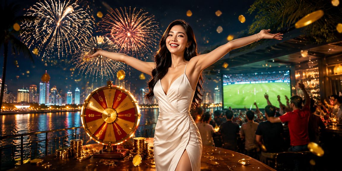 Không khí sôi động tại lễ hội roulette Hà Nội, người tham gia hào hứng