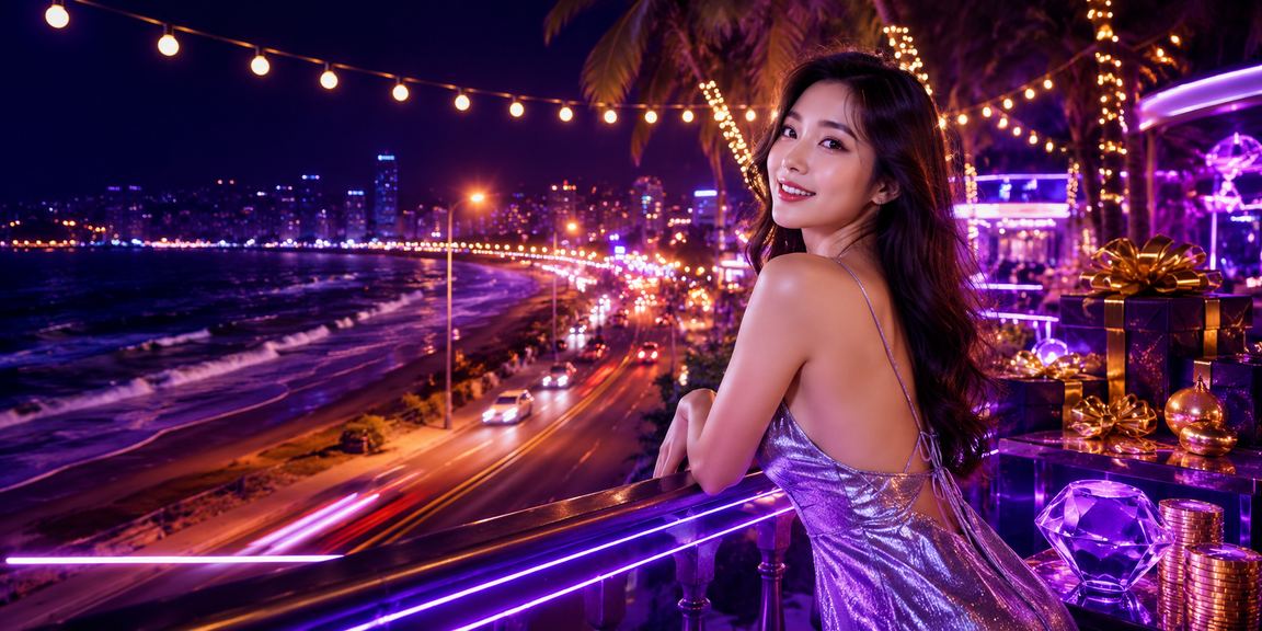 Người dùng xem thông tin cá cược thể thao tại bãi biển Mũi Né
