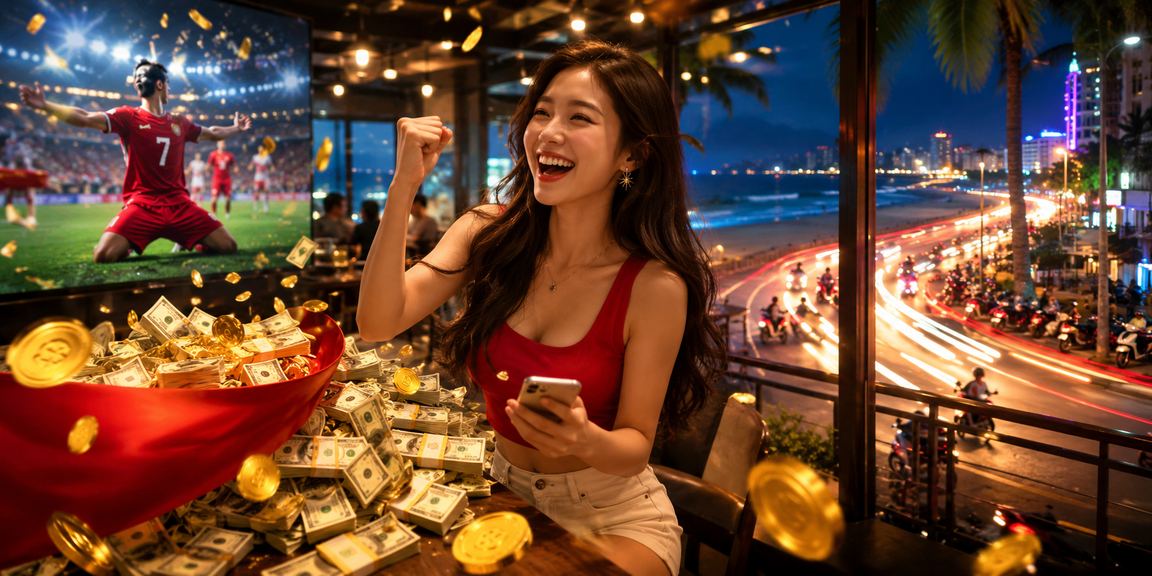 Người dùng tại Vũng Tàu thư giãn và tham gia cá cược trực tuyến bên tách cà phê