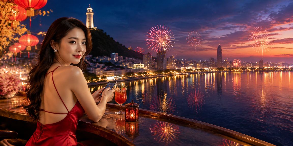 Đăng nhập 6421 trên điện thoại di động tại lễ hội giải trí Vũng Tàu